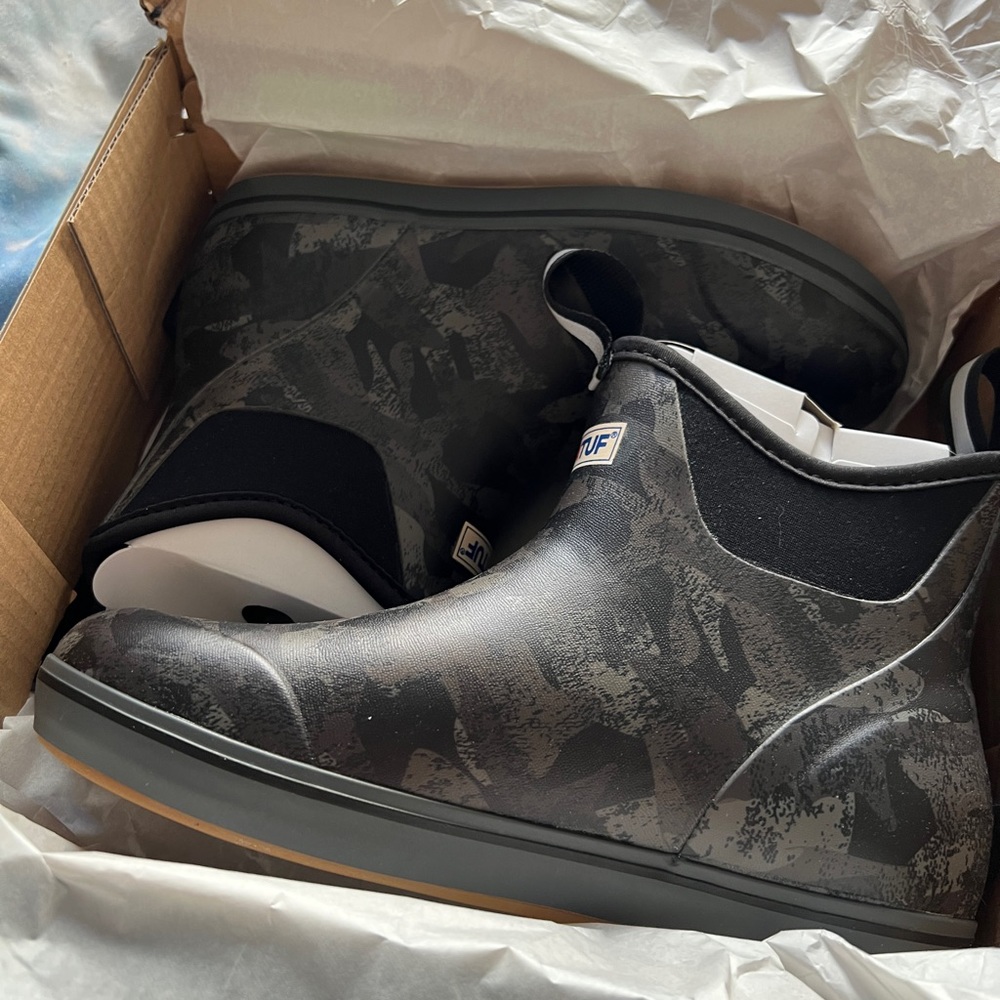 XTRATUF Waterproof Deck Boots
